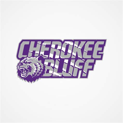 Cherokee Bluff High School Logo Svg Free Download Freebiess