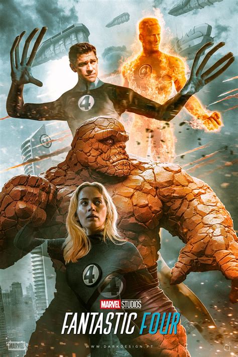 Fantastic Four - PosterSpy