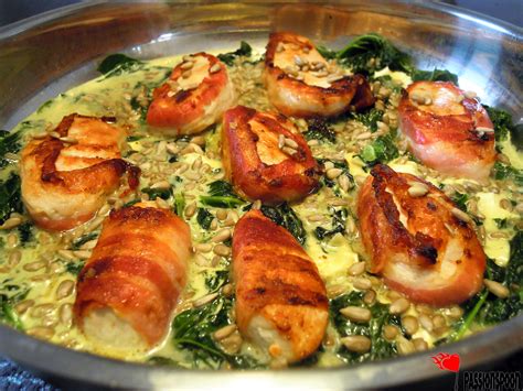 Bacon Wrapped Turkey Tenderloins Passionspoon Recipes