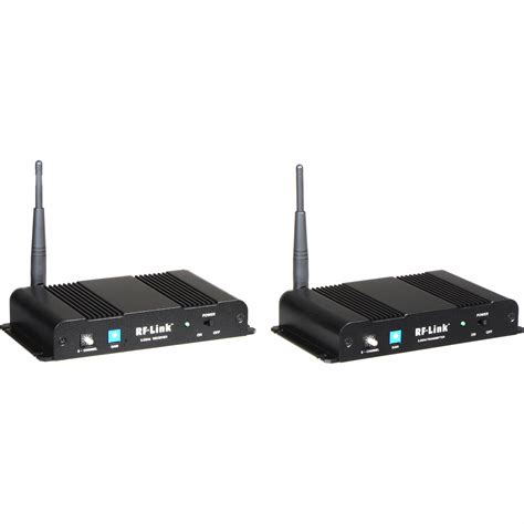 Rf Link Avs 5808 Wireless Audiovideo Transmitter And Avs 5808