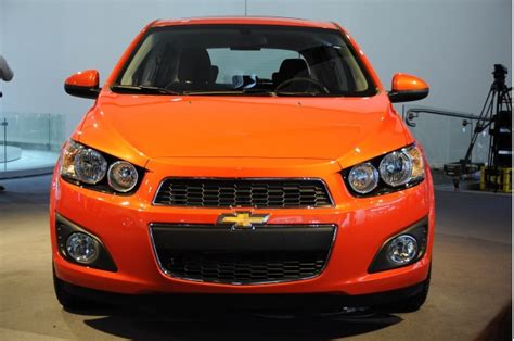 2012 Chevrolet Sonic Preview