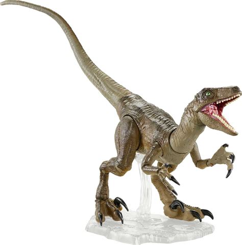 Jurassic World Toys Amber Collection Velociraptor Dinosaur Figure