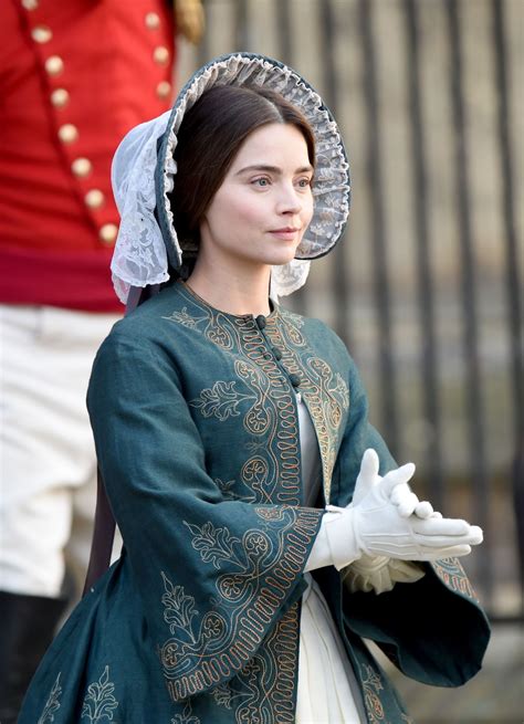 Jenna Coleman Victoria Set In Beverley East Yorkshire Uk 224