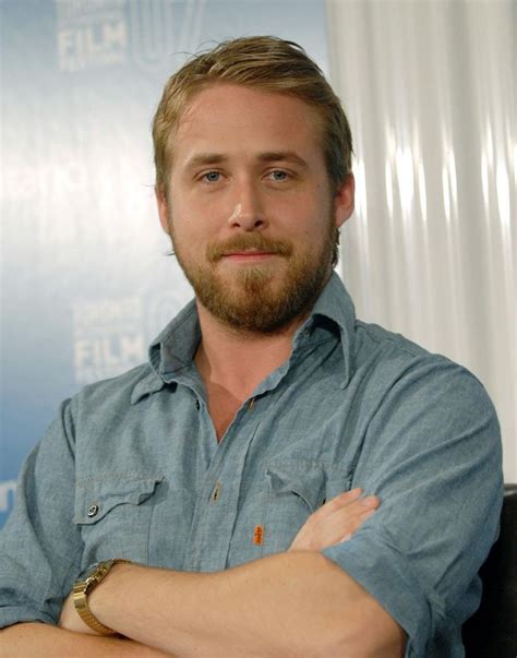 Ryan Gosling 30 Bearded Celebrities Life Men Pinterest Ryan Gosling Ryan Oneal And