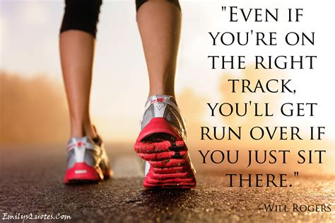 Quotes About Running Track 66 Quotes