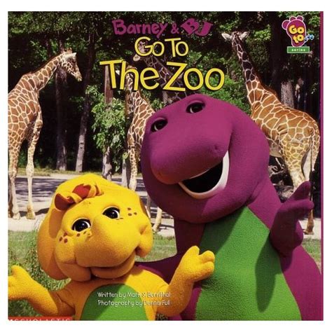 Barney And Bj Go To The Zoo Barney Wiki Fandom
