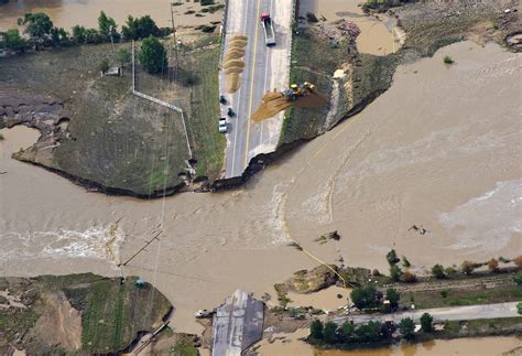Aerial Photos Show Colorados Astonishing Transformation After Flooding