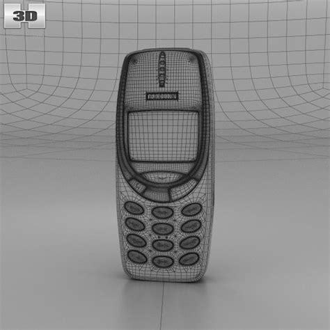Nokia 3310 3d Model Electronics On Hum3d