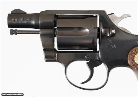 Colt Detective Special 32 Np Revolver Lnib 2 Cylinders