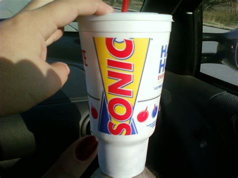 Sonic Drink A Must For The Road Jeff Flickr