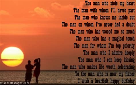 Birthday poems for fiance ? WishesMessages.com