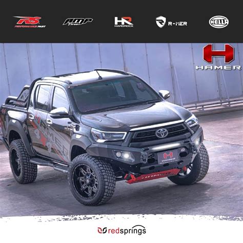 Toyota Hilux Revo Rogue Yr20 On King Series Front Steel Bumper Rs