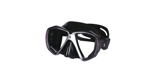 Scubapro Spectra Black Mask · Aussie Divers Phuket