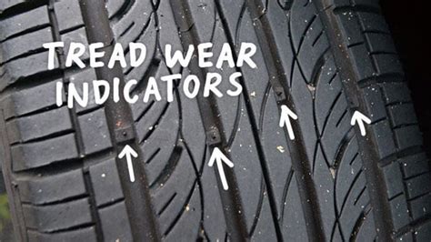 Tyre Tread Wear Chart