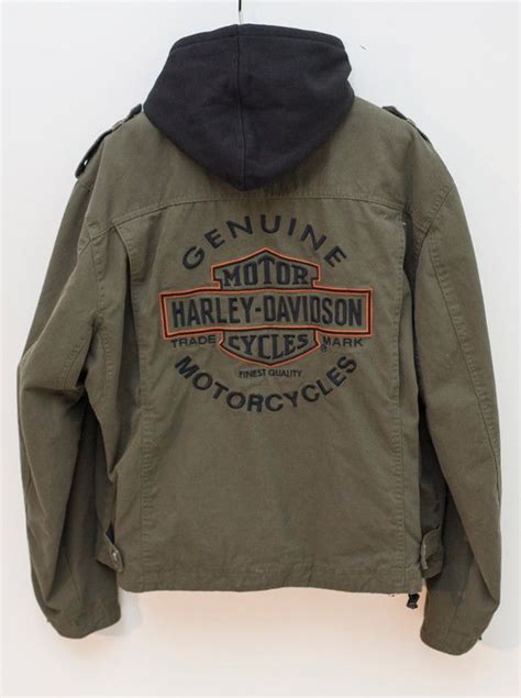 There are 234 harley hoodie jacket for sale on etsy, and they cost $52.26 on average. Harley Davidson Road Warrior XL Canvas Jacket New 98400 ...