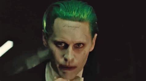 Suicide Squad The Joker Official Trailer 2016 Jared Leto Youtube