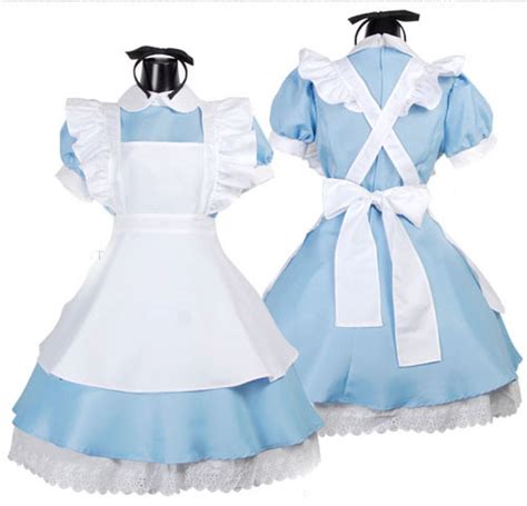Blue Maid Costume Outfit Best Crossdress And Tgirl Store