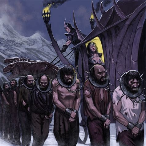 Dark Elves Slave Rebellion And Death Night Events — Total War Forums