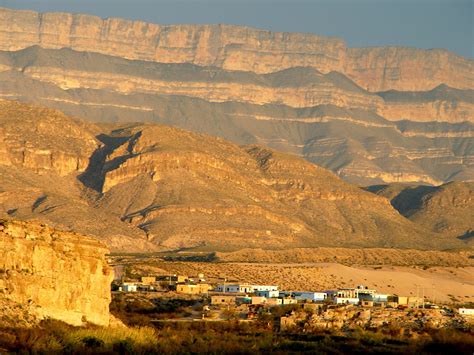 The Boquillas Port of Entry... - Big Bend National Park