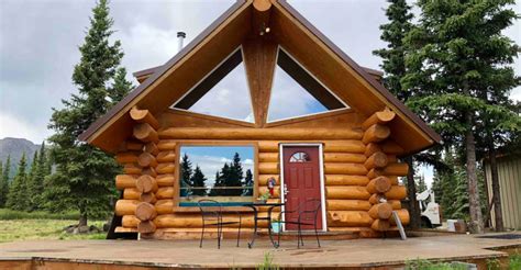 See This Amazing Homestead Cabin In Alaska United States