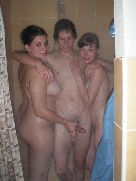 Amateur Threesome College Shower Sex Telegraph
