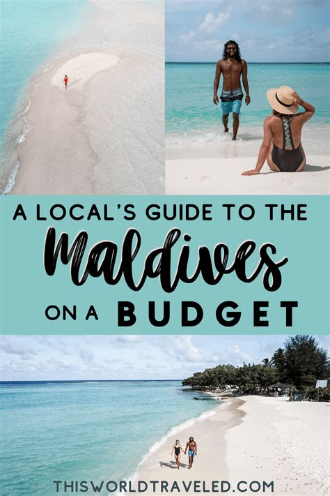 MALDIVES ON A BUDGET A Complete Guide This World Traveled Maldives