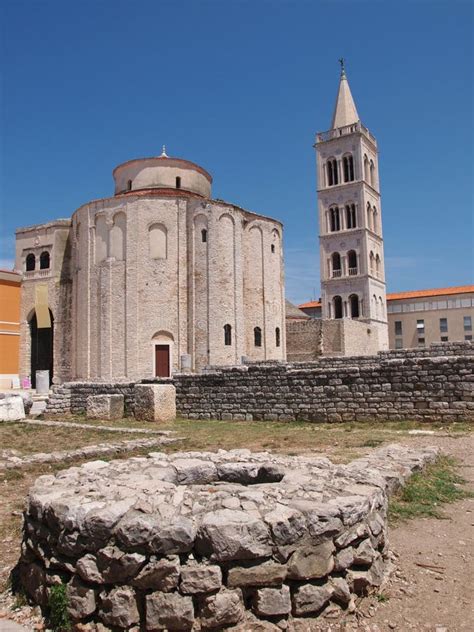 Church Of St Donat In Zadar Croatia Stock Image Image Of Building