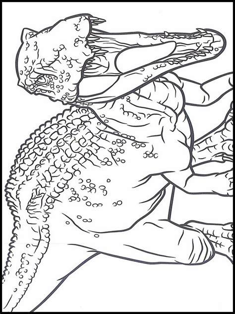 dessin à imprimer dessin a imprimer jurassic world