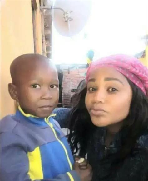 Julius Malema Ex Housemaid Shows Off Her Child Who Looks Exactly Like