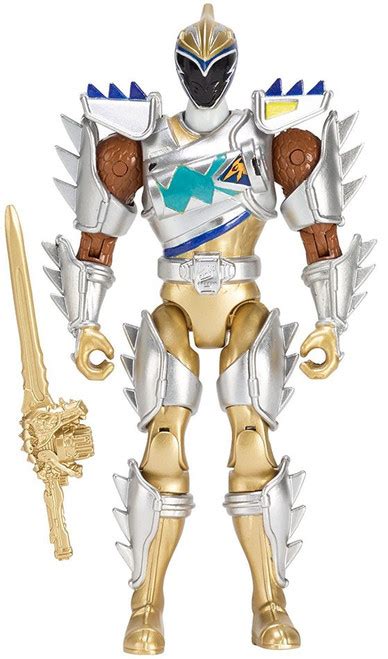 Power Rangers Dino Super Charge Dino Super Drive Gold Ranger 5 Action