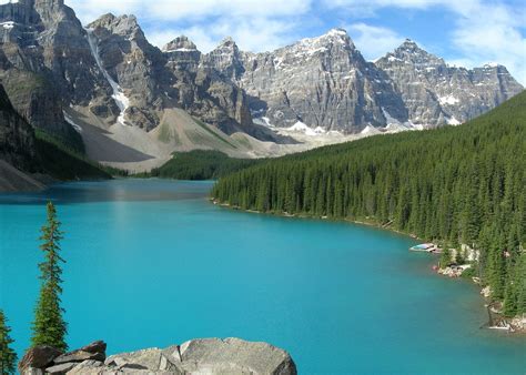 Pictures Of Moraine Lake