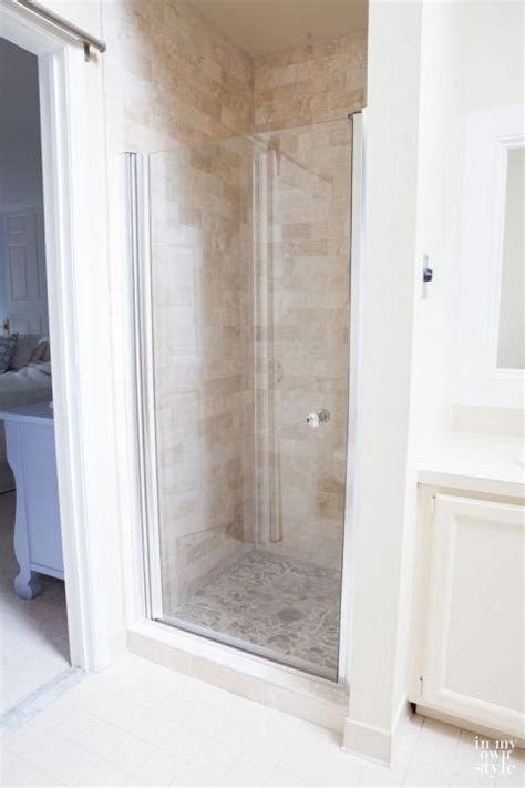 Redux Of Skinny Shower Easyremodel Shower Makeover Bathrooms Remodel Master Bath Shower