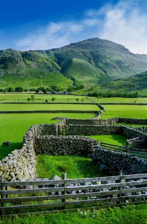 Voir plus d'idées sur le thème angleterre, paysage, angleterre ecosse. English Lake District, Cumbria | Ecosse paysage, Paysage ...