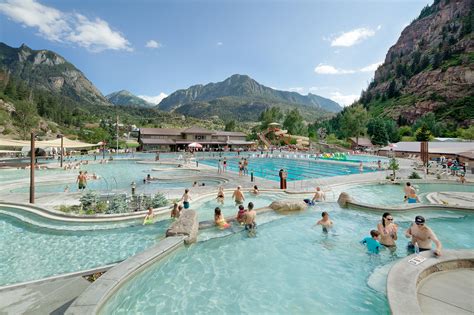 Ouray Hot Springs Swimming Pool Honored As Aquatics International Dream