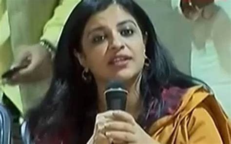 Bjp Leader Shazia Ilmi Files Harassment Case Against Aap