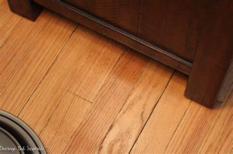 How To Fix Scratched Hardwood Floors In No Time Average But Inspired
