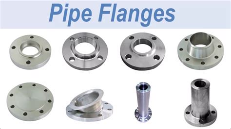 Basics Of Flanges Different Type Of Pipe Flanges By Piping Academy Youtube