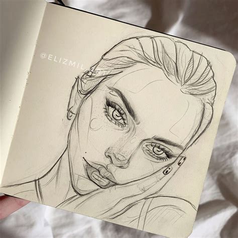 Kendall Jenner In 2020 Art Sketches Dark Art Drawings Art Sketchbook
