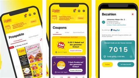 What you receive for (optionally) donating yearly: Netto: Angebote & Coupons iPhone-App - Download - CHIP