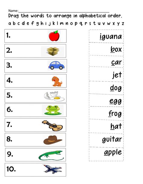 34 Best Ideas For Coloring Alphabetical Order