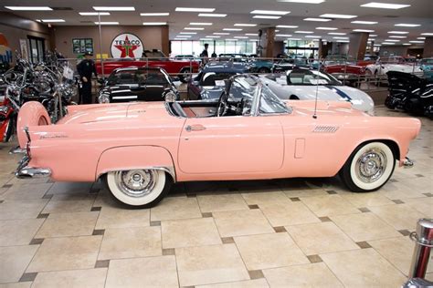 1956 Ford Thunderbird Ideal Classic Cars Llc