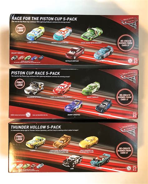 Complete Cars 3 Collection Full 2017 Set Overview And Checklist