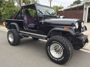 81 jeep cj8 scrambler restored and built like a tank classic jeep cj 1981 for sale