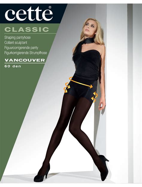 Cette Vancouver Opaque Shapewear Tights
