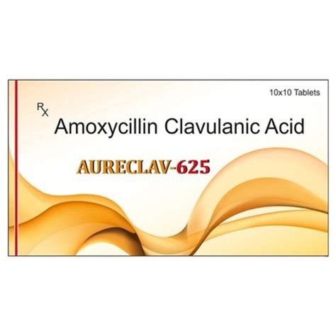 Amoxicillin Clavulanic Acid 625 Mg Antibiotic Tablet Expiration Date