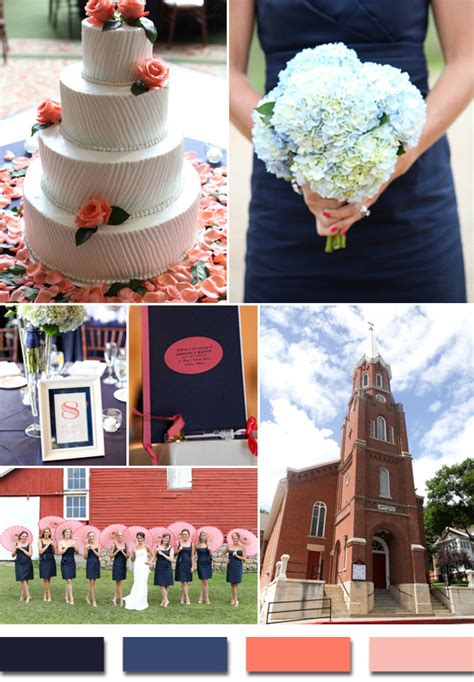 Popular Summerbeach Wedding Color Palettes 2014 Trends