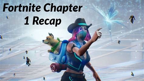 Fortnite Chapter 1 Recap All Events Cinematic Montage Clips In