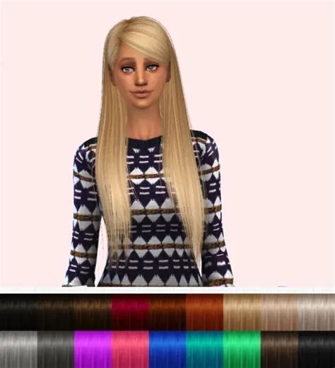 Sims 4 Hairs Delirium Sims Alessos Alexis Hairstyle Retextured
