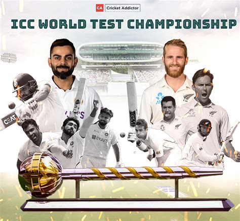 Unveiling Glory The Journey Of The Icc World Test Championship Mace