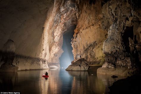 Leye Fengshan Geopark Caves In China Revealed In Stunning Photographs